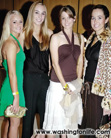 PAIGE BEAL, NATASHA MERBACK, BLISS HEERS AND LAUREN HESLER