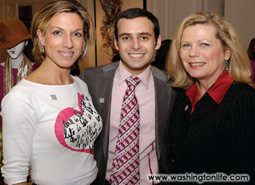 KATIE JAGGERS, ANDREW BLECHER AND CATHERINE BARTELS