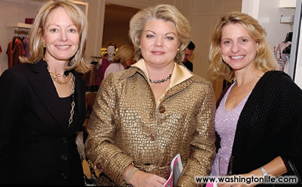 LIZ UNDERHILL, SHARON CASEY AND KATHY WENGER