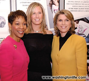 ANDREA ROANE, LAURA EVANS AND KATHLEEN MATTHEWS