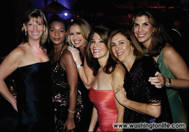 Rep. Joanna Emerson, Dorothy Blunt, Lisa Lambert, abby pearlman,