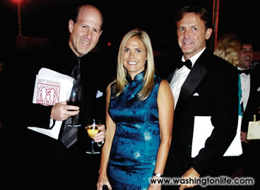 Bennett Zeir, Marsha Ralls and Chris Kelly