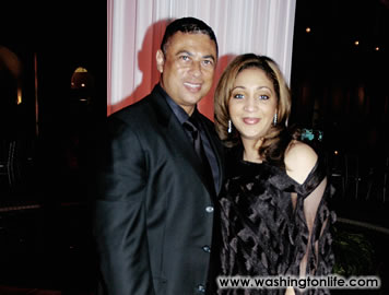 Fred Parker and Tiffany Cole