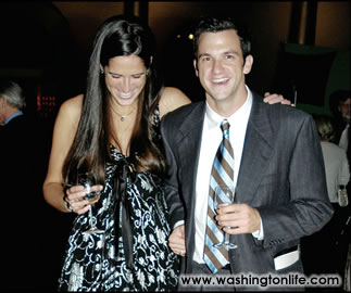 Zoe Barbey and Frank Phillips