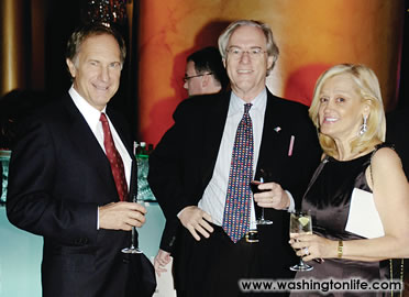 John Phillips, George and Trish Vrandenburg