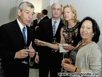 Jose Bordon, Chris Dorral, Carolyn Brody, and Monica Bordon