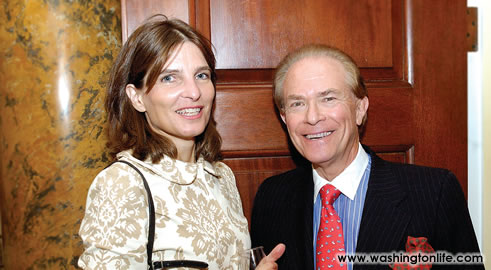 Sandra Pinkard and Richard Budson