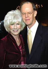 Diane and John Rehm