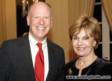Knight Kiplinger and Vicki Sant