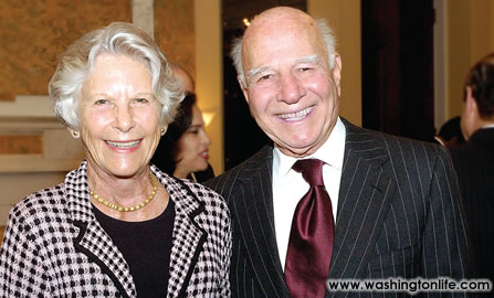 Paul Knight Kiplinger and Vicki Sant ul and Nancy Ignatius