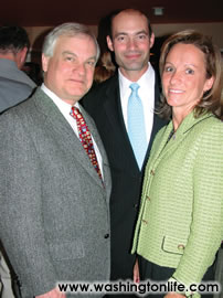 John M. Townsend, Nova Daly and Frances Frago Townsend