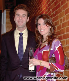 Joseph Konzelmann and Adrianna Archer