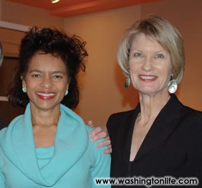 Mary Bush and Lady Manning