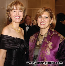 Mevhibe “Mimi” Logoglu and friend