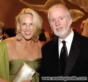 Barbara McConaghy and Gerry Byrne