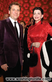 Atil Kutoglu and JoAnn Mason