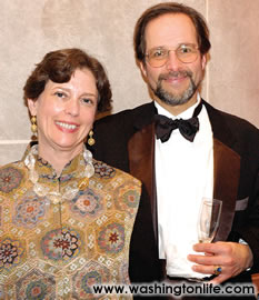 Jan Stuart and Jeffrey Cunard