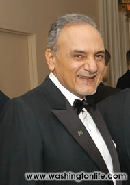 Saudi Amb. Prince Turki Al-Faisal