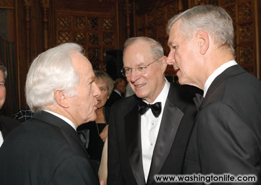 Lloyd Hand, Justice Anthony Kennedy and Gen. Richard Myers