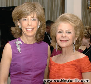 Jane Stanton Hitchcock and Cecile Zilkha