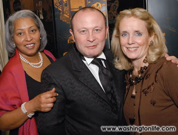 Diane Williams, Franco Nuschese and Debbie Dingell
