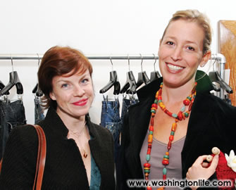 Alison Crosby and Ingrid Zimmer