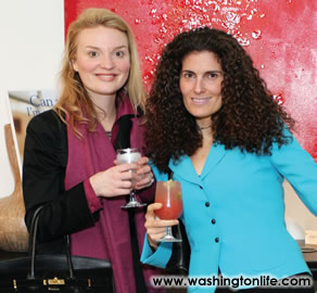 Alyse Nelson Bloom and Laura Schiller