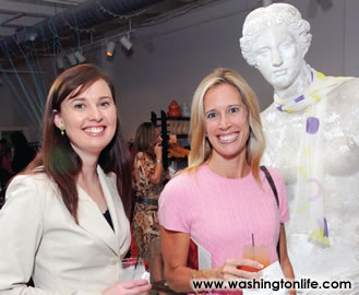 Patricia McCabe and Katrina Schymik Harrison