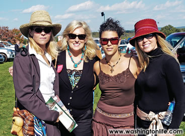 Colleen Hahn, Evelyn Keyer, Anissa Lubin and Joanna Banks