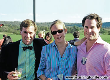 David holiday, Hope Bass and stuart holiday