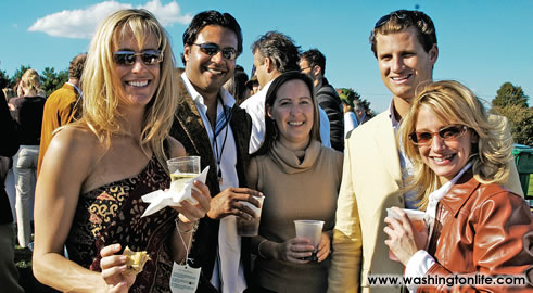 Jennifer Cheadle, Chuck Ghoorah, Shannon Brewer, John Cecchi and Nancy Margaret Rey