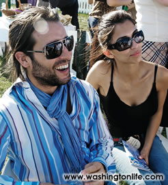 Osmar Nunez and Sara Mohamedian