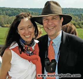 Cathy Kerkem and Mike Ferrell