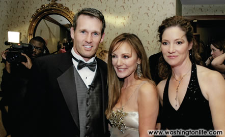 Dan Jansen, Peggy Fleming, and Karen Jansen