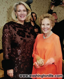 Laurie Lapeyre and Margaret Hodges