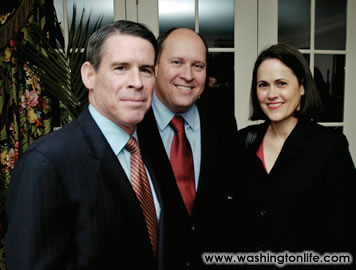 Tom Valentine, Chris Berry and Kathy Valentine