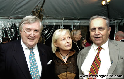 Judge Eugene Sullivan, Liz Sullivan and Judge Stanley Sporkin