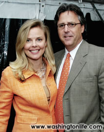 Christina Culver and John McCaslin