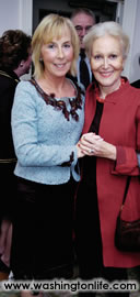 Marilyn Freeh and Evelyn DiBona