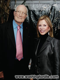 Sir Alistair Horn and Susan Hurley