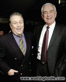 Tony Blankley and Bob Franken