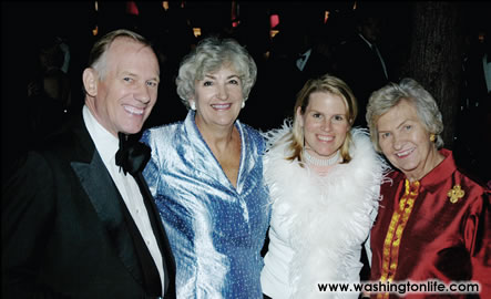 William howard Taft III, janet taft, Cathy Merrill and Ellie Merrill