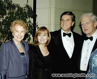 Marjorie Billington, Susan Smith, Sen. Gordon Smith and James Billington