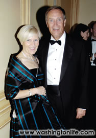 Pat Oxley and Rep. Mike Oxley