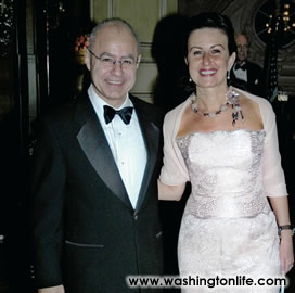 Lebanese Amb. Farid Abboud and Rim Abboud