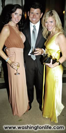 Amy and Brett Baire and Alison Hodge