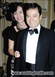 Nada Simonyi and Hungarian Amy and Brett Baire and Alison Hodge Amb. Andras Simonyi