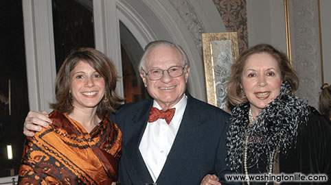 Roya Tocco and Milton and Gilan Corn