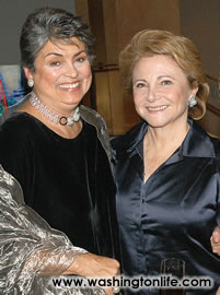 Gail Scott and Mary Mochary