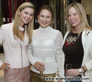 Lona Alia, Mariya Isayeva and Lisa Spengler